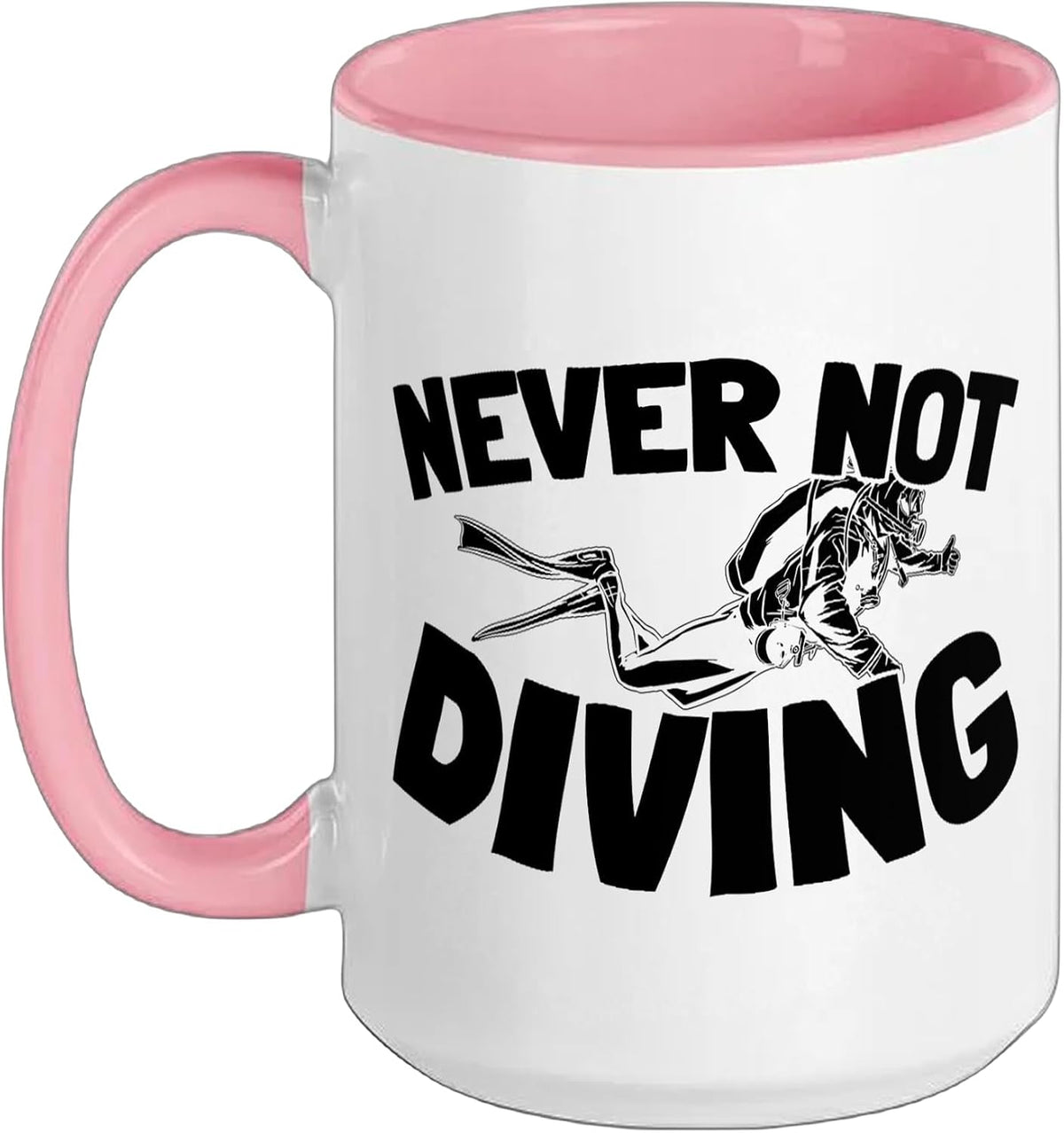 Diving Snorkeling - Dive Scuba Diver Ceramic Mug