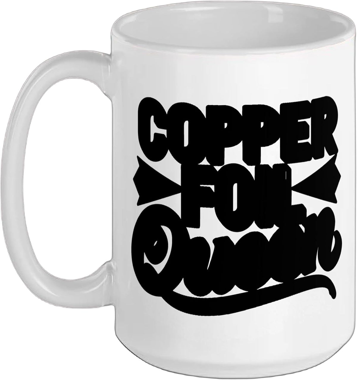 Stained Glass Hobby Copper Foil Queen Identity Artist Art Ceramic Mug