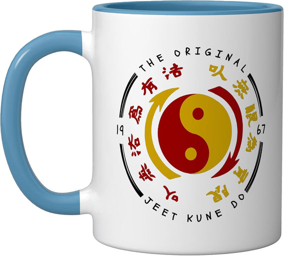 The Original Jeet Kune Do Jkd Ceramic Mug