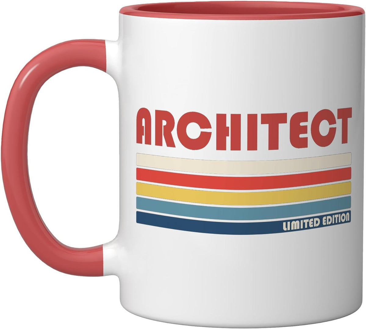 Architect Limited Edition Retro Ceramic Mug