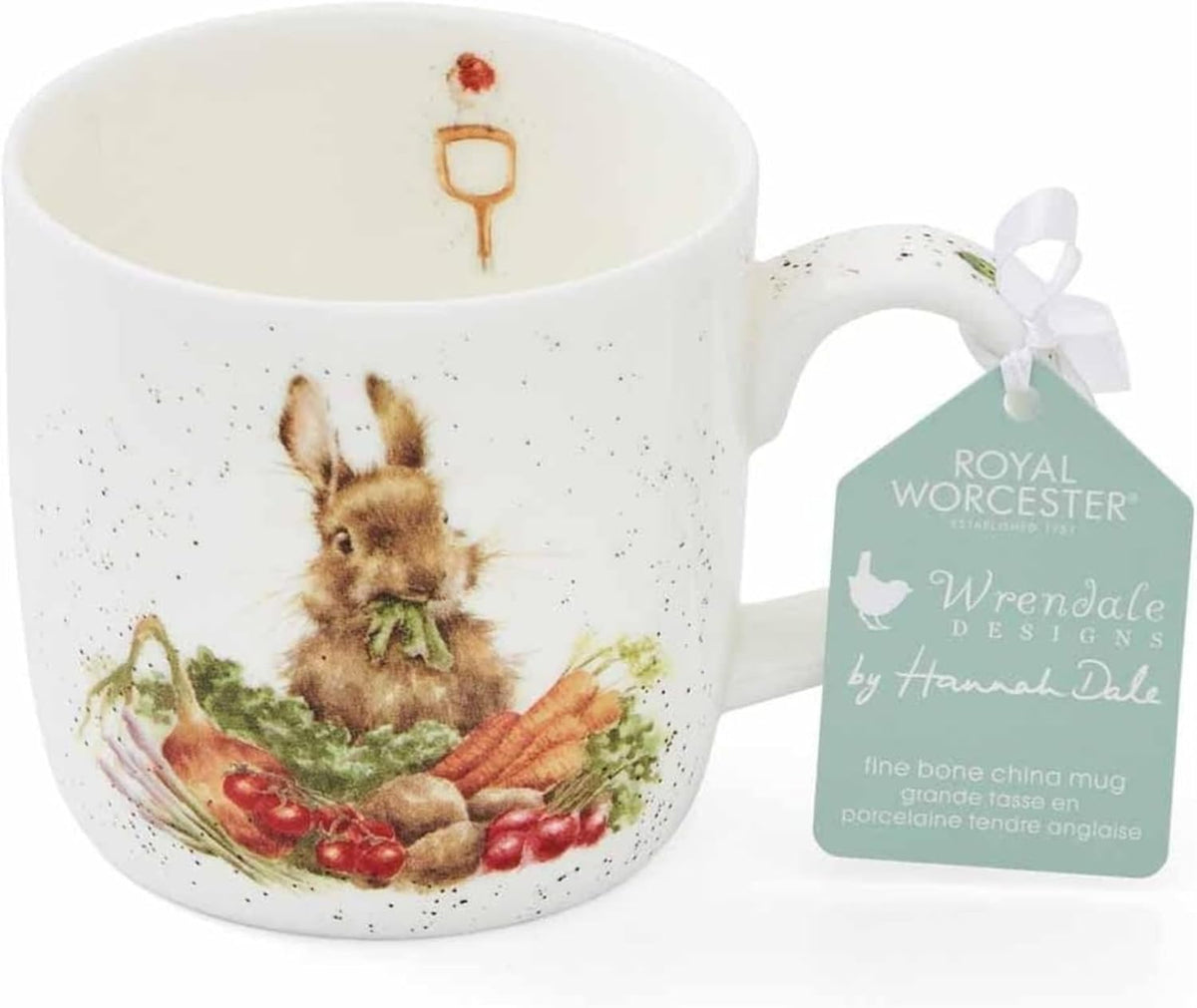 Royal Worcester Wrendale Designs Mug - White Grow Your Own Ceramic Mug
