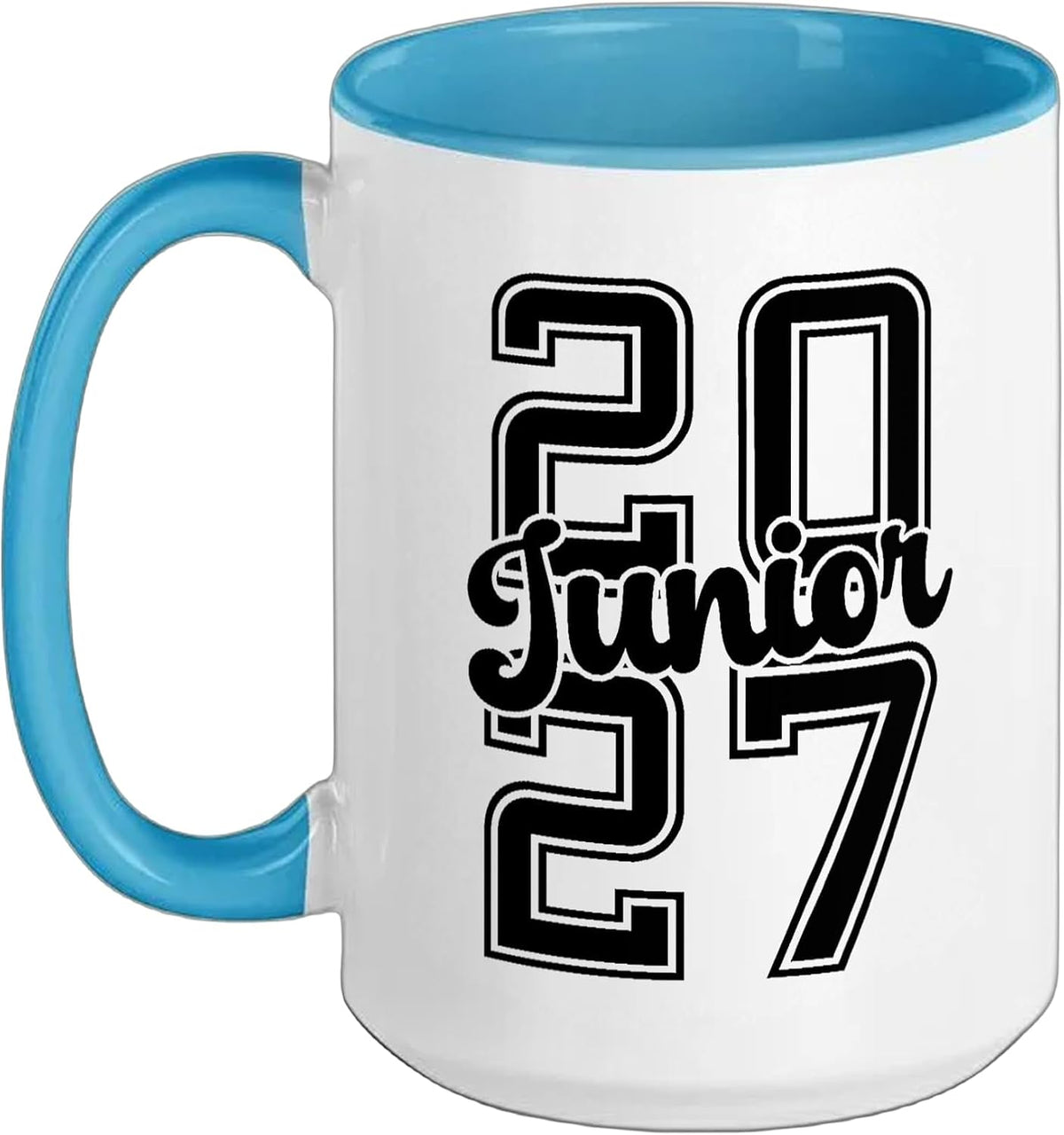 Proud Junior 2027 Class Of 2027 Junior Graduation Ceramic Mug