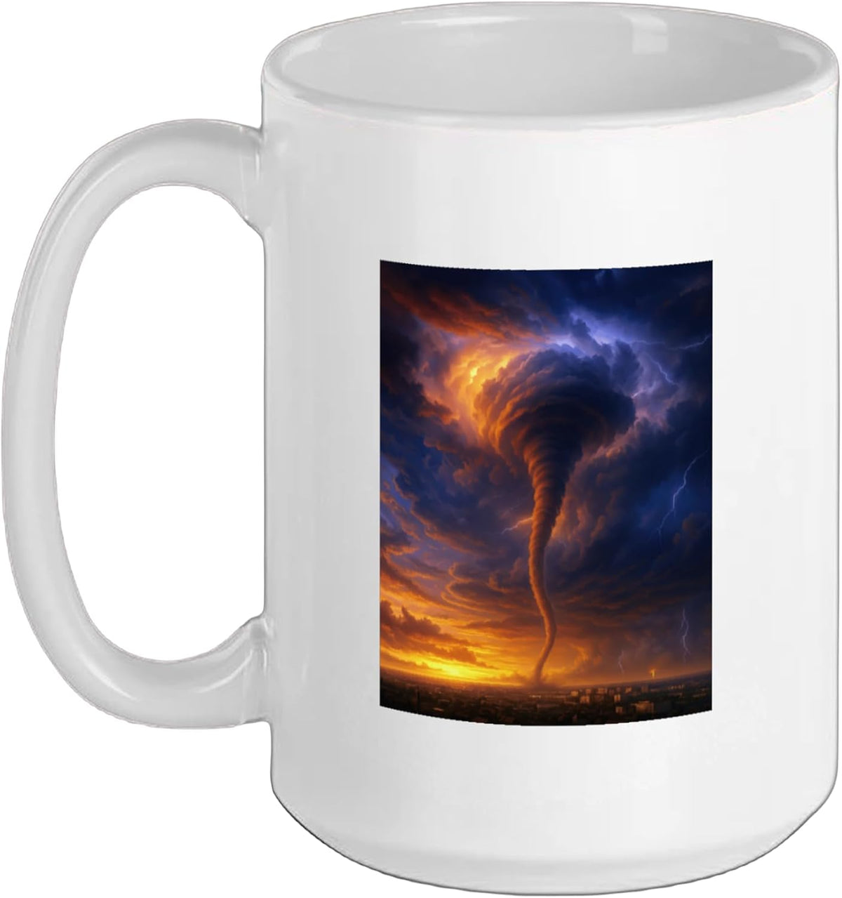 Tornado Ceramic Mug