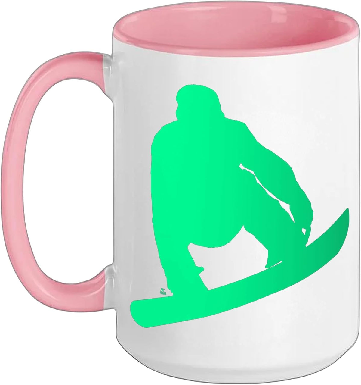 Snowboarder Straight Air Snowboardboarder Winter Ceramic Mug