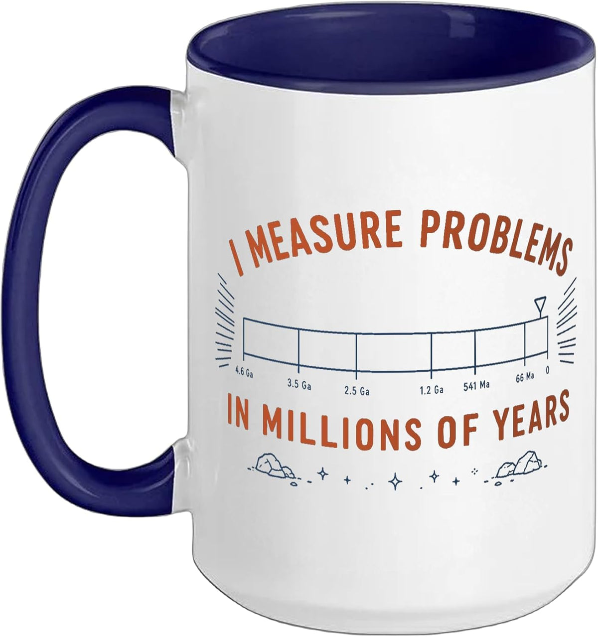 Geologist Rockhound Ceramic Mug