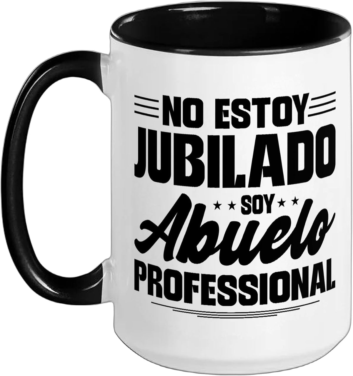 Abuelo No Estoy Jubilado Grandpa Regalo Abuelo Ceramic Mug