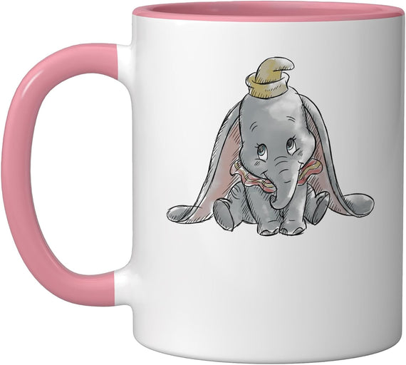 Disney Classic Dumbo Baby Elephant Ceramic Mug