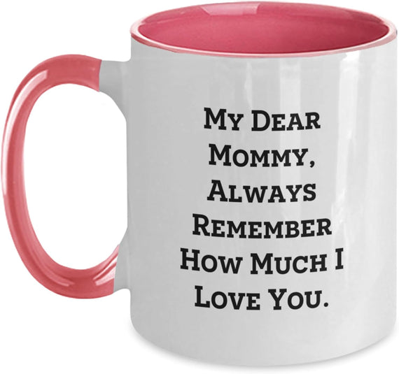 Funny Mommy Christmas Ceramic Mug
