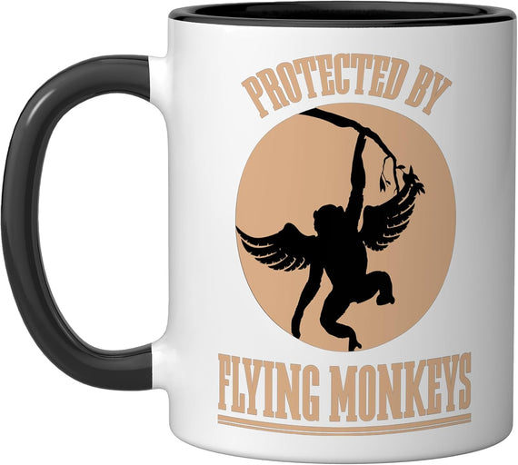 Protected Wizard Of Oz Wicked Witch Get My Flying Monkeys Mug