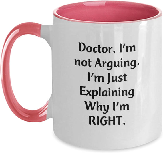 Funny Doctor Ceramic Mug