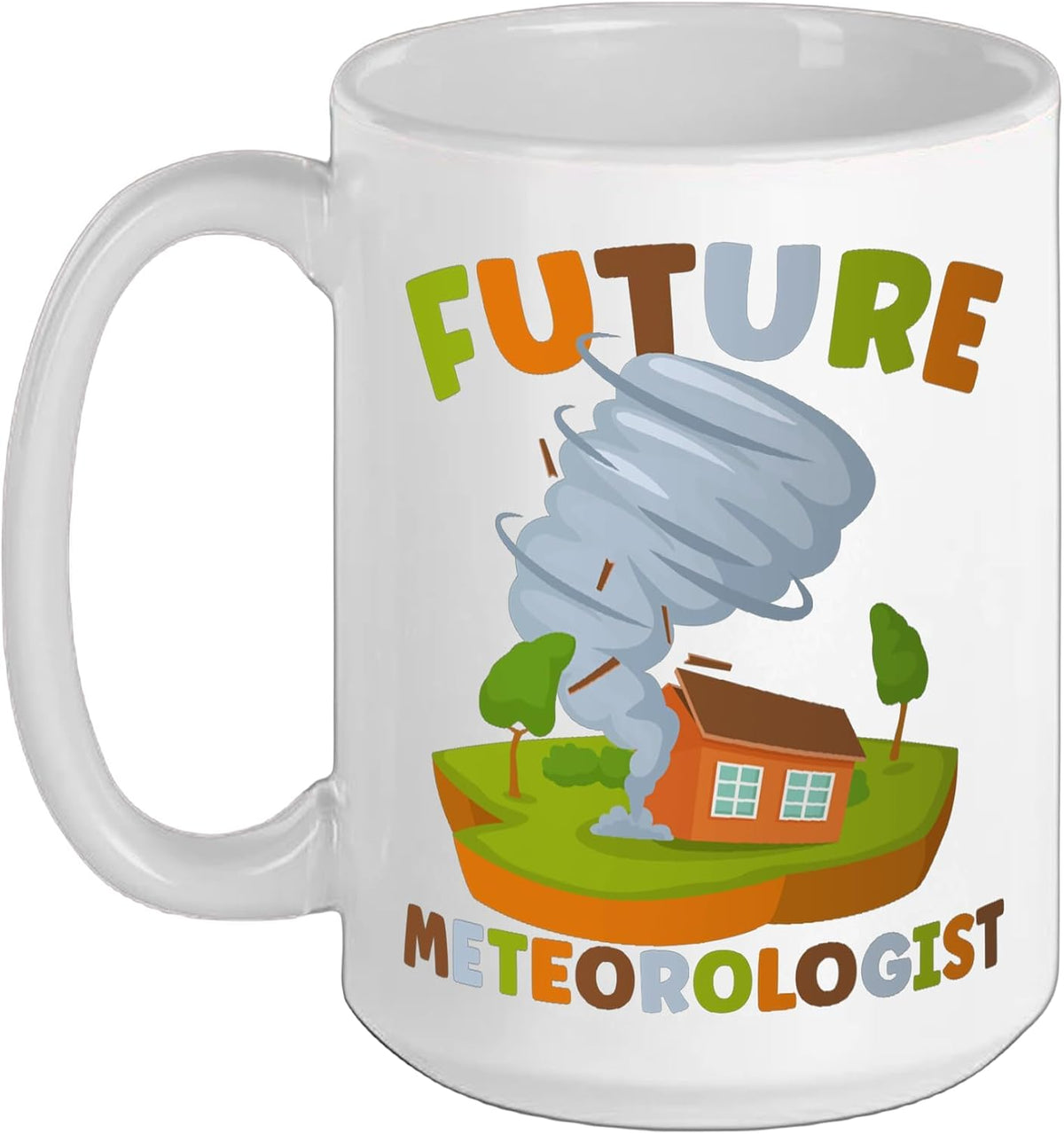 Future Meteorologist Boy Meteorology Kids Meteorologist Ceramic Mug