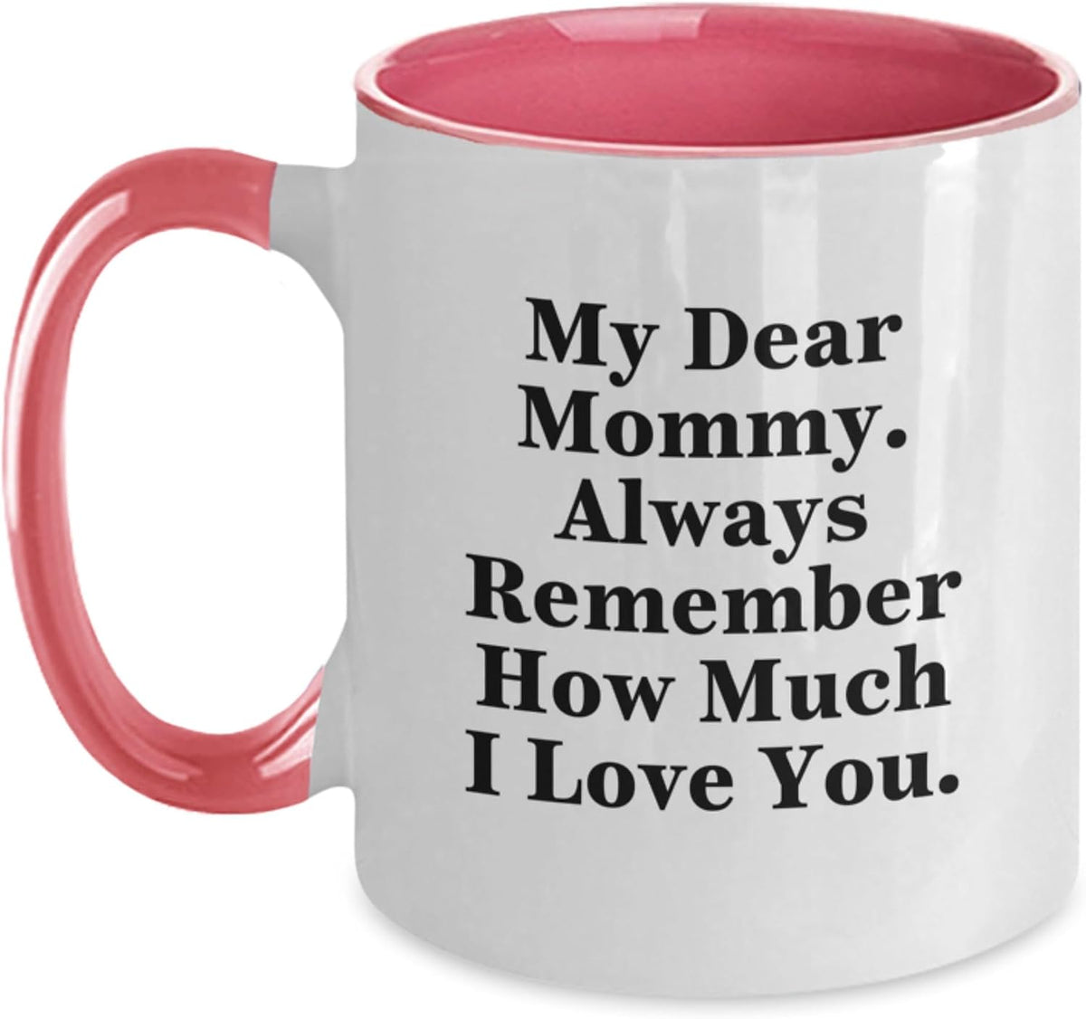 Cute Mommy Christmas Ceramic Mug