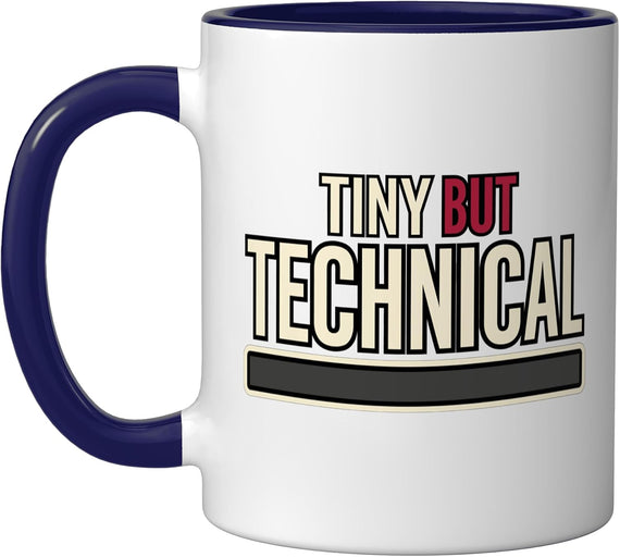 Tiny But Technical Loading Bar Coder Humor Programmer Ceramic Mug