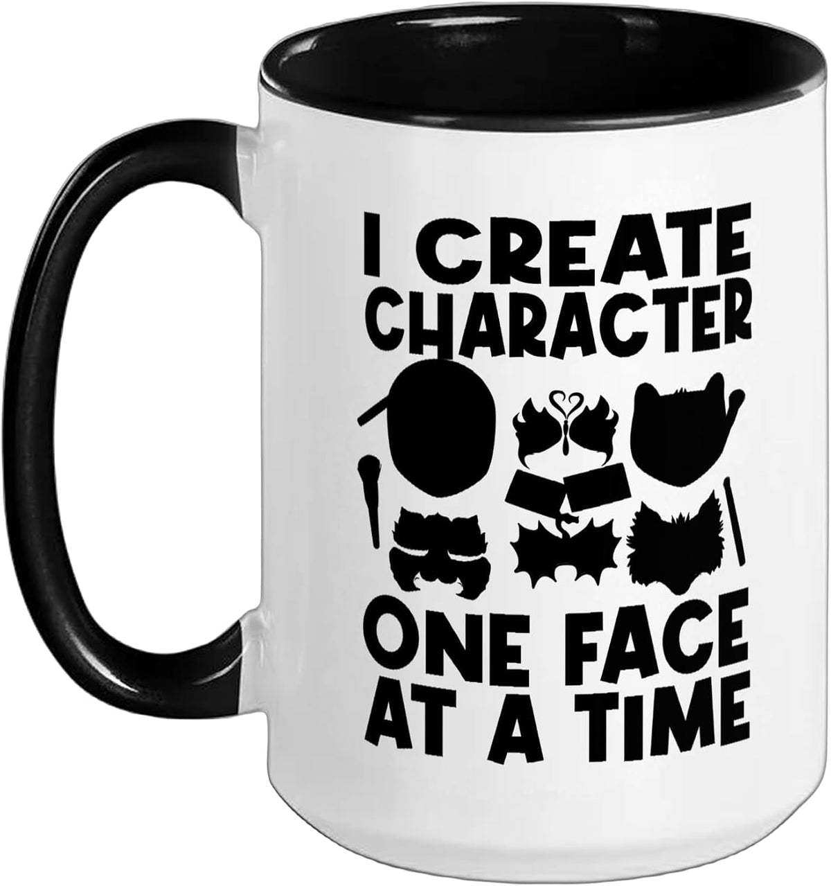 Face Painter Face Painting Ceramic Mug