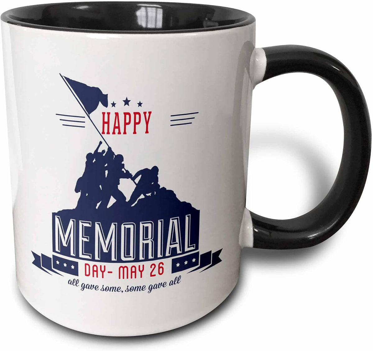 Happy Memorial Day Ceramic Mug
