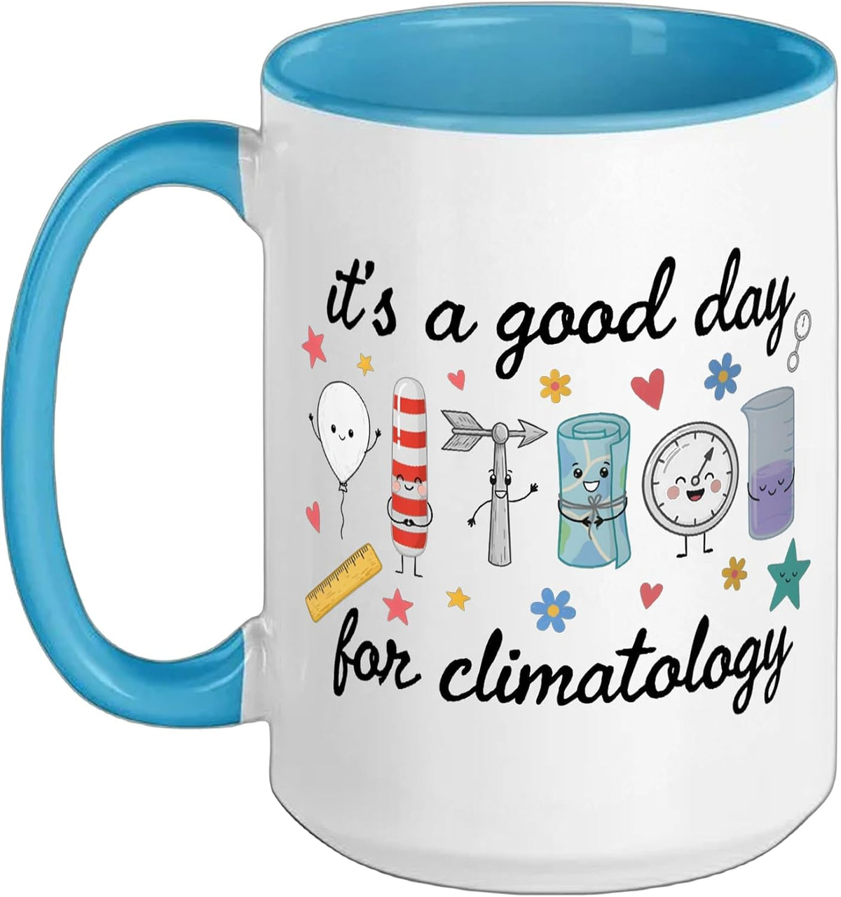 Climatologist Climate Science Meteorology Atmospheric Ceramic Mug