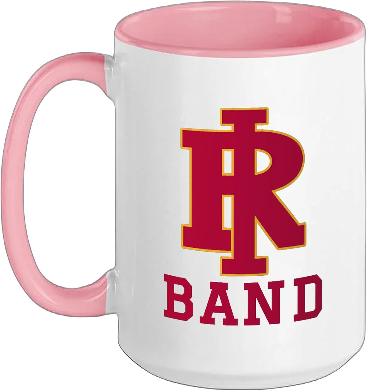 Rock Island High School Rocks Band Ceramic Mug