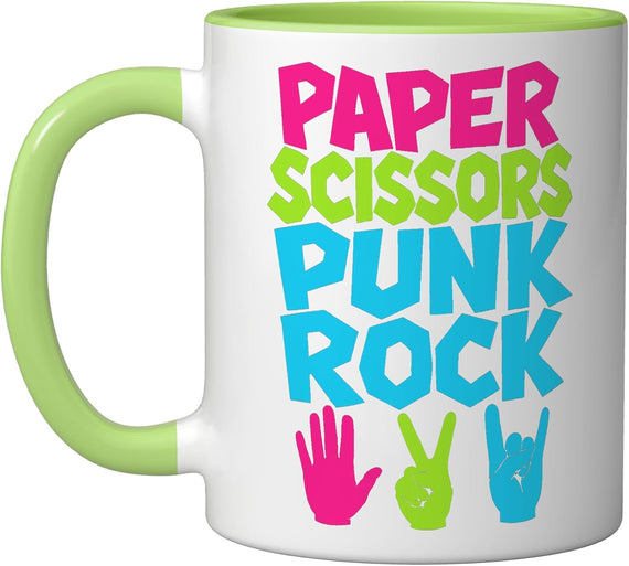 Funny Punk Rock Ceramic Mug