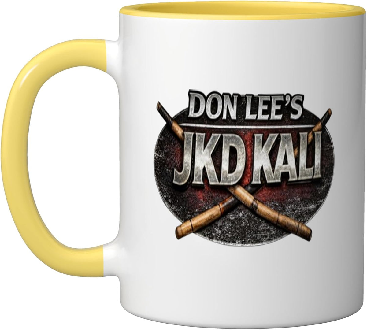 Don Lee's Jkd Kali Ceramic Mug