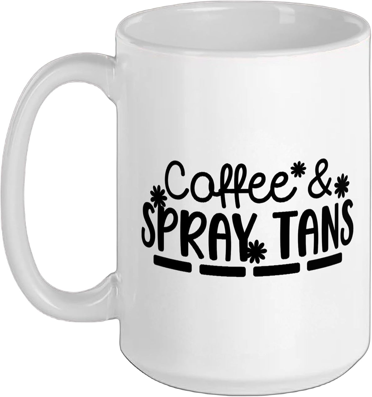 Coffee & Spray Tan Artist Spray Tanning Artist Ceramic Mug