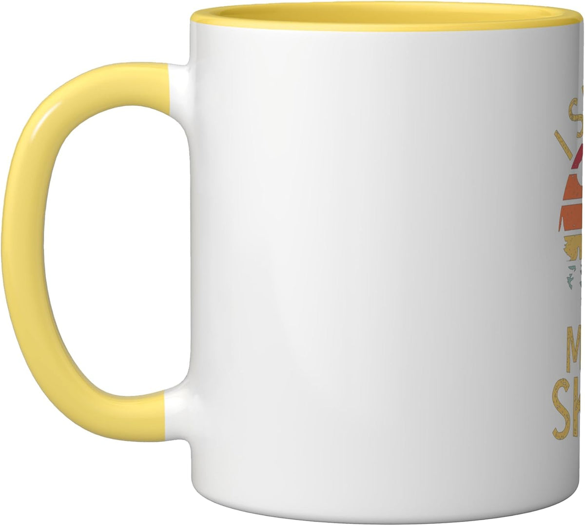 I Survived My First Skydive Funny Skydiving Ceramic Mug