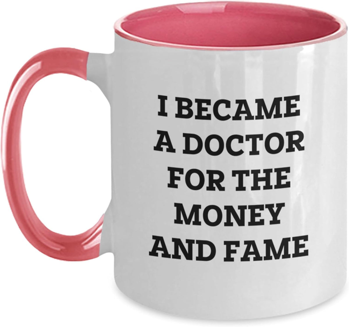 Funny Doctor Ceramic Mug