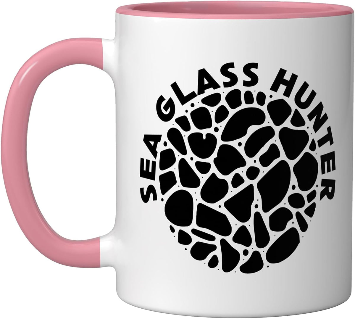 Sea Glass Collector Beachcombing Beachcomber Ceramic Mug