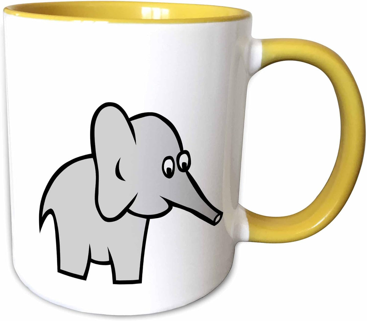 Elephant Ceramic Mug