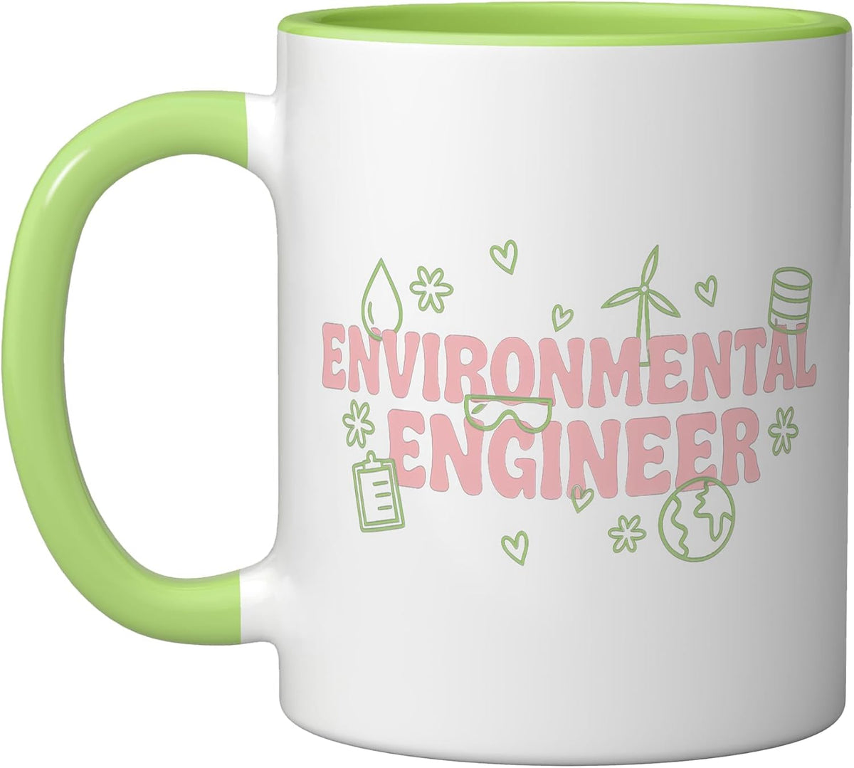 Environmental Engineer Engineering Eco Scientist Ceramic Mug