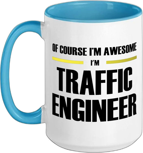 The Awesome Traffic Engineer Ceramic Mug
