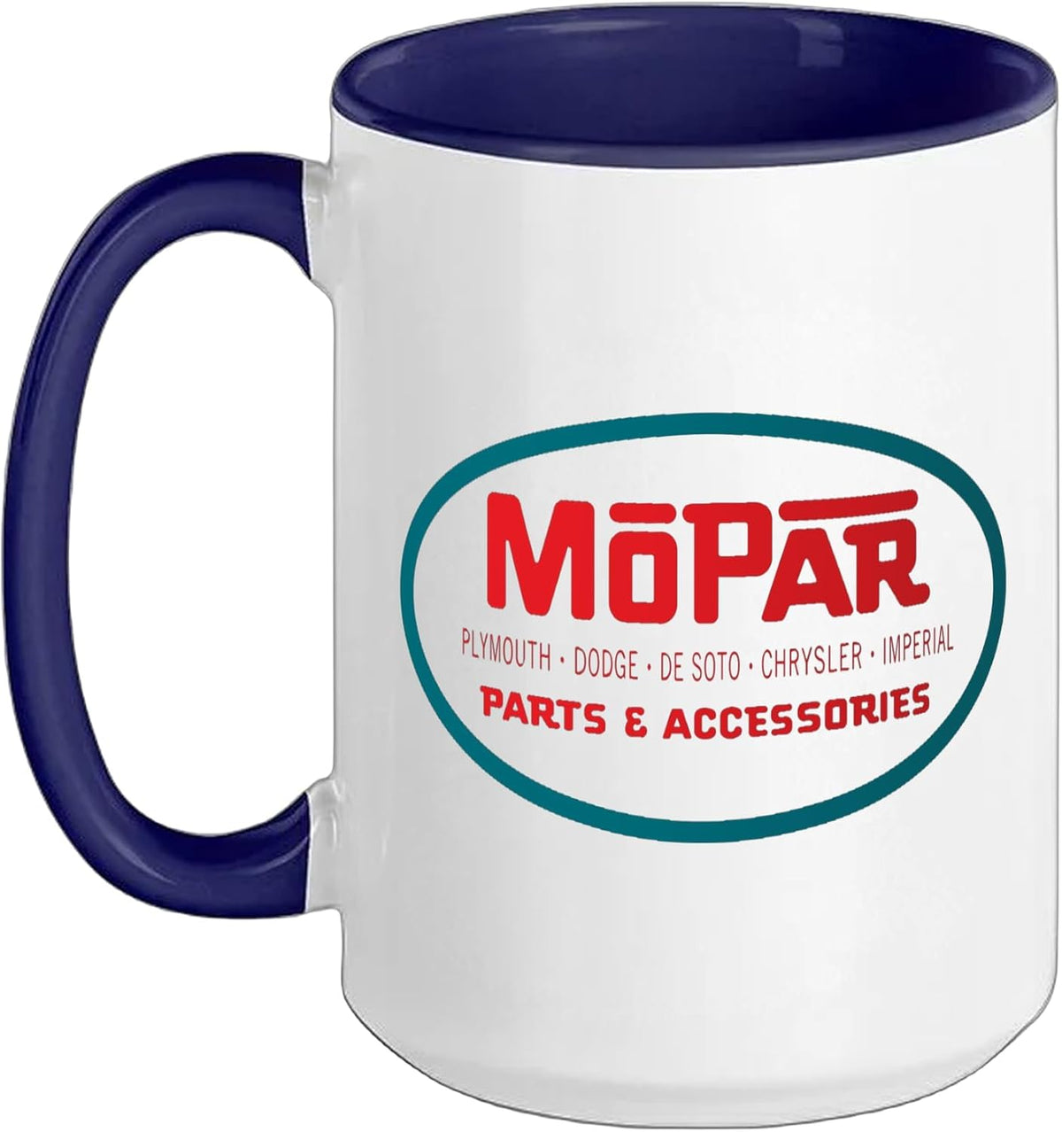 Circa 1954 Mopar Logo Ceramic Mug