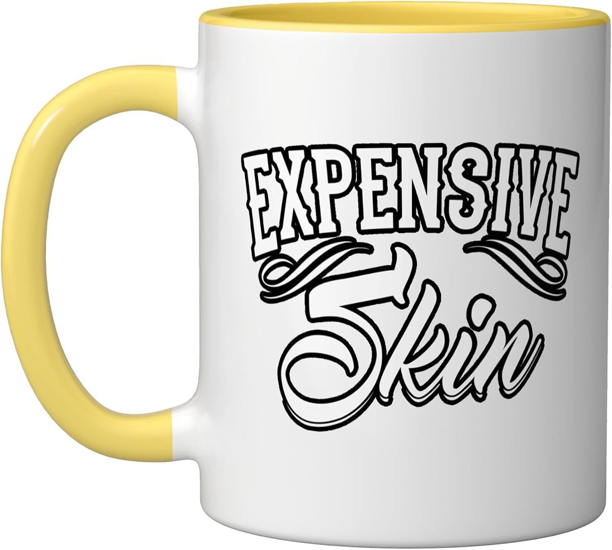 Expensive Skin Tattoo Artist Tattooist Tattooed Pigment Ceramic Mug