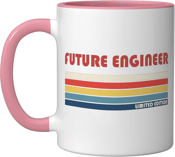 Future Engineer Limited Edition Retro Ceramic Mug
