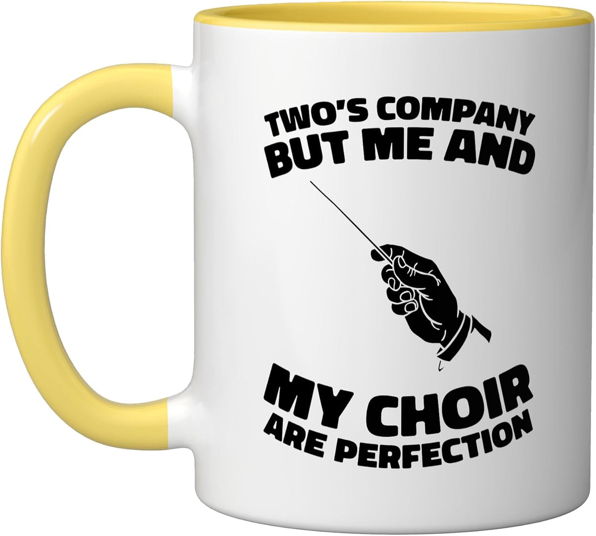 Member Singer - Choirmaster Choir Singing Ceramic Mug