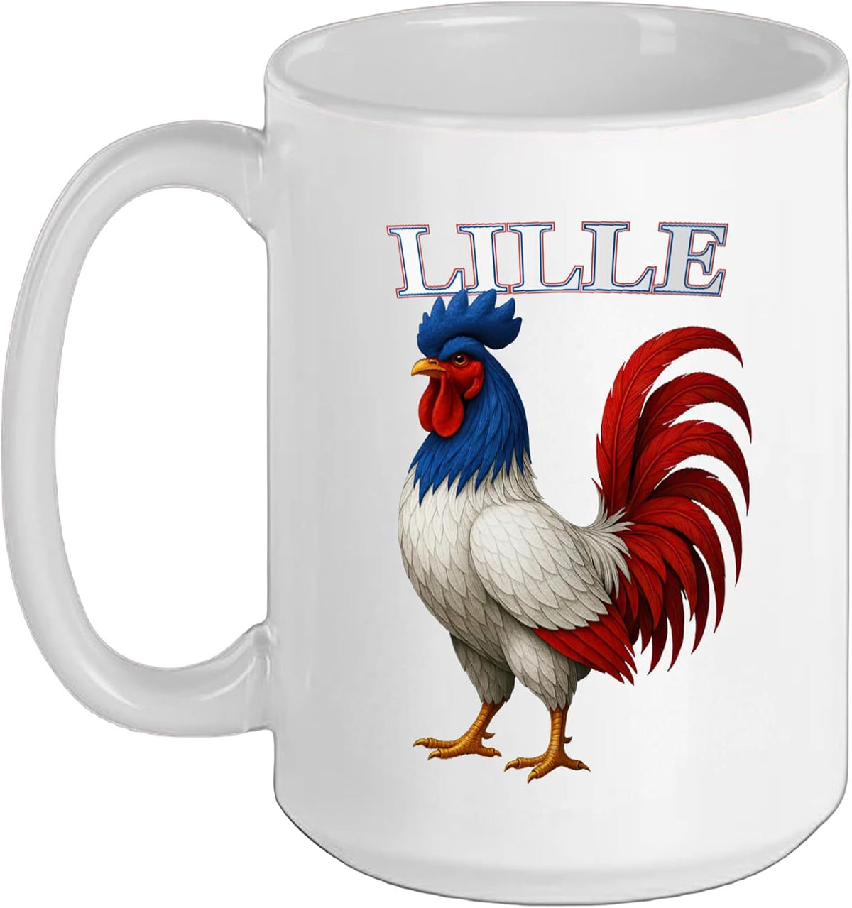 Lille France FrançAis Souvenir Article Ceramic Mug