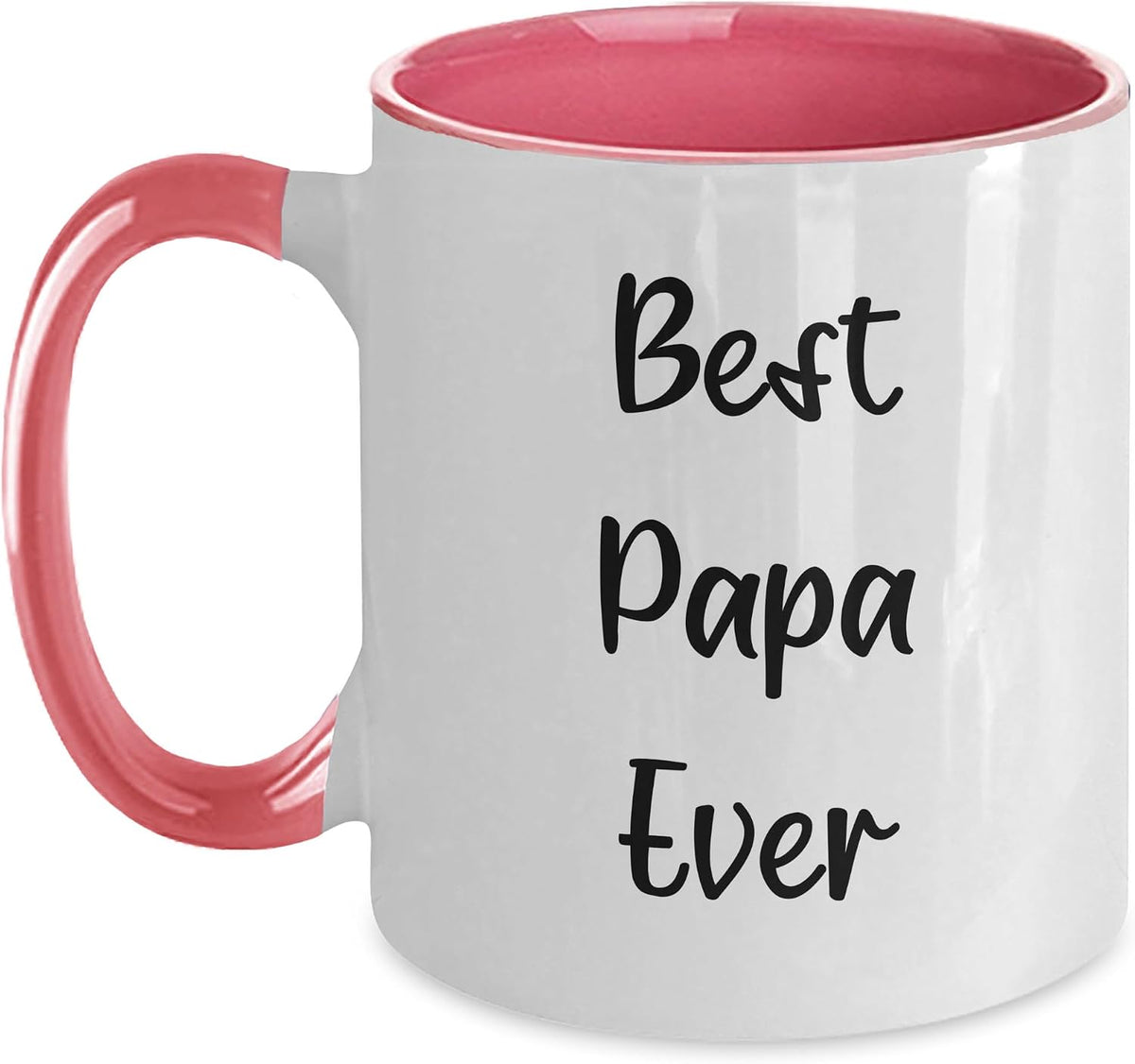 Best Papa Ever Funny Ceramic Mug
