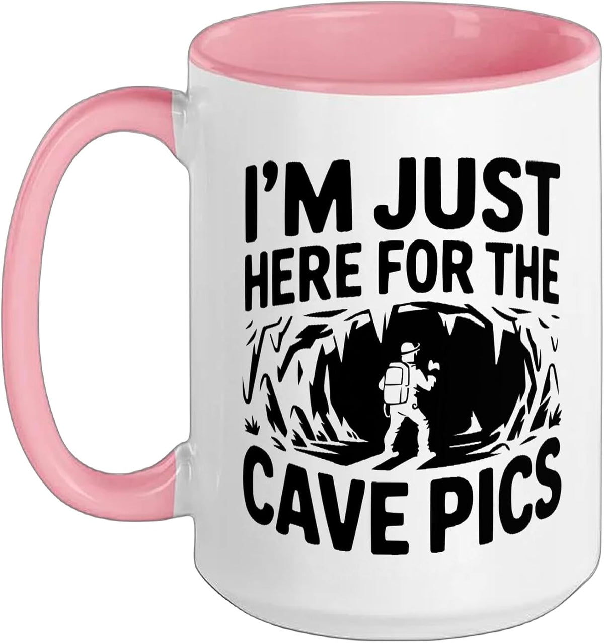 Spelunking Cave Diving Cave Exploration Speleology Ceramic Mug