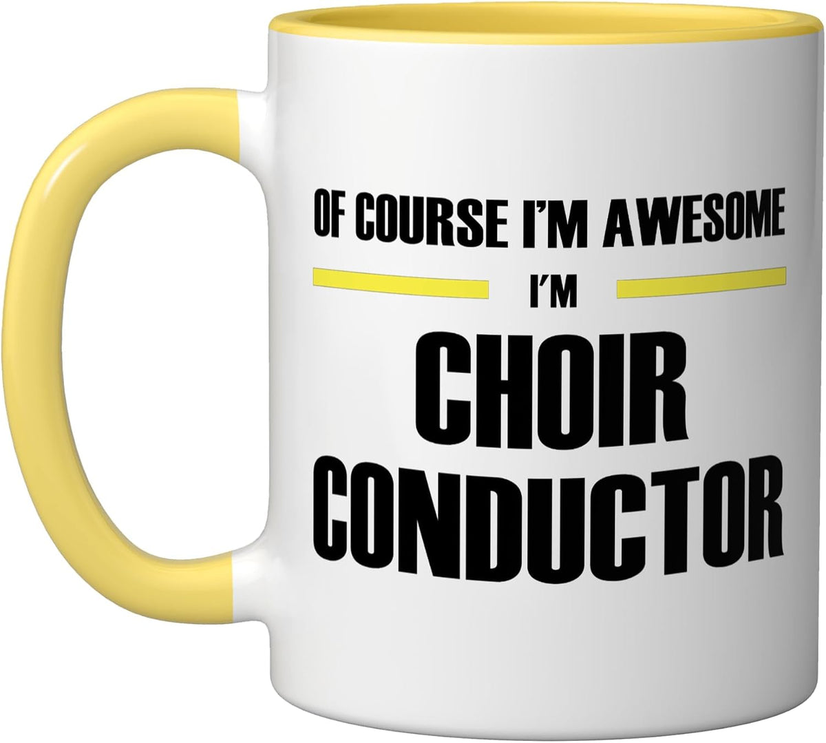 The Awesome Choir Conductor Ceramic Mug