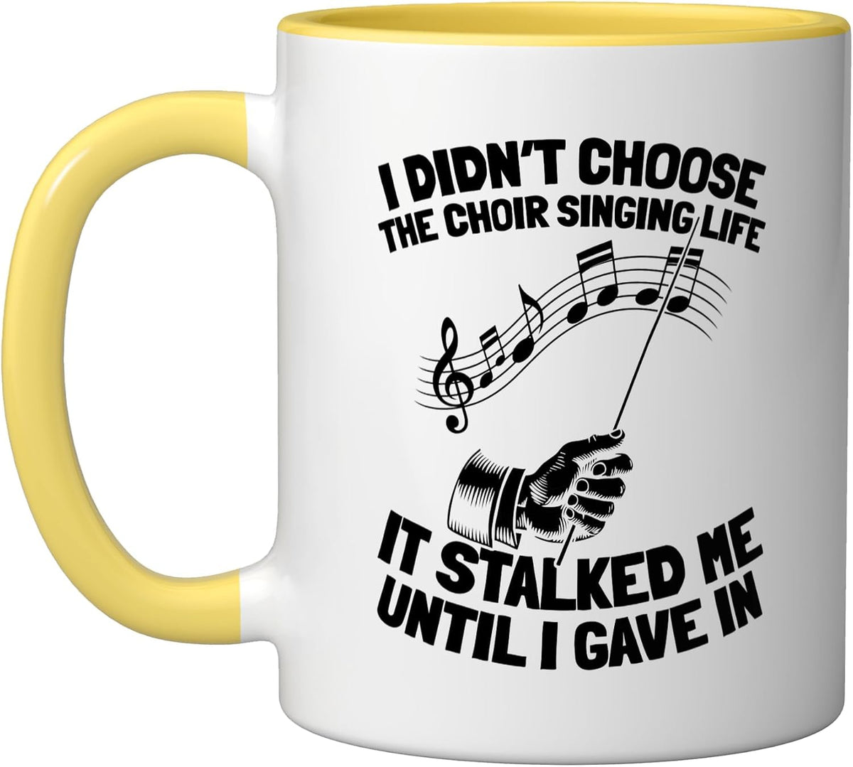 Choirmaster Member - Singer Choir Singing Ceramic Mug