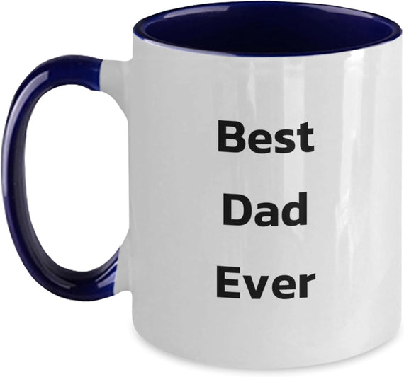 Dad Dad Dad Christmas Ceramic Mug