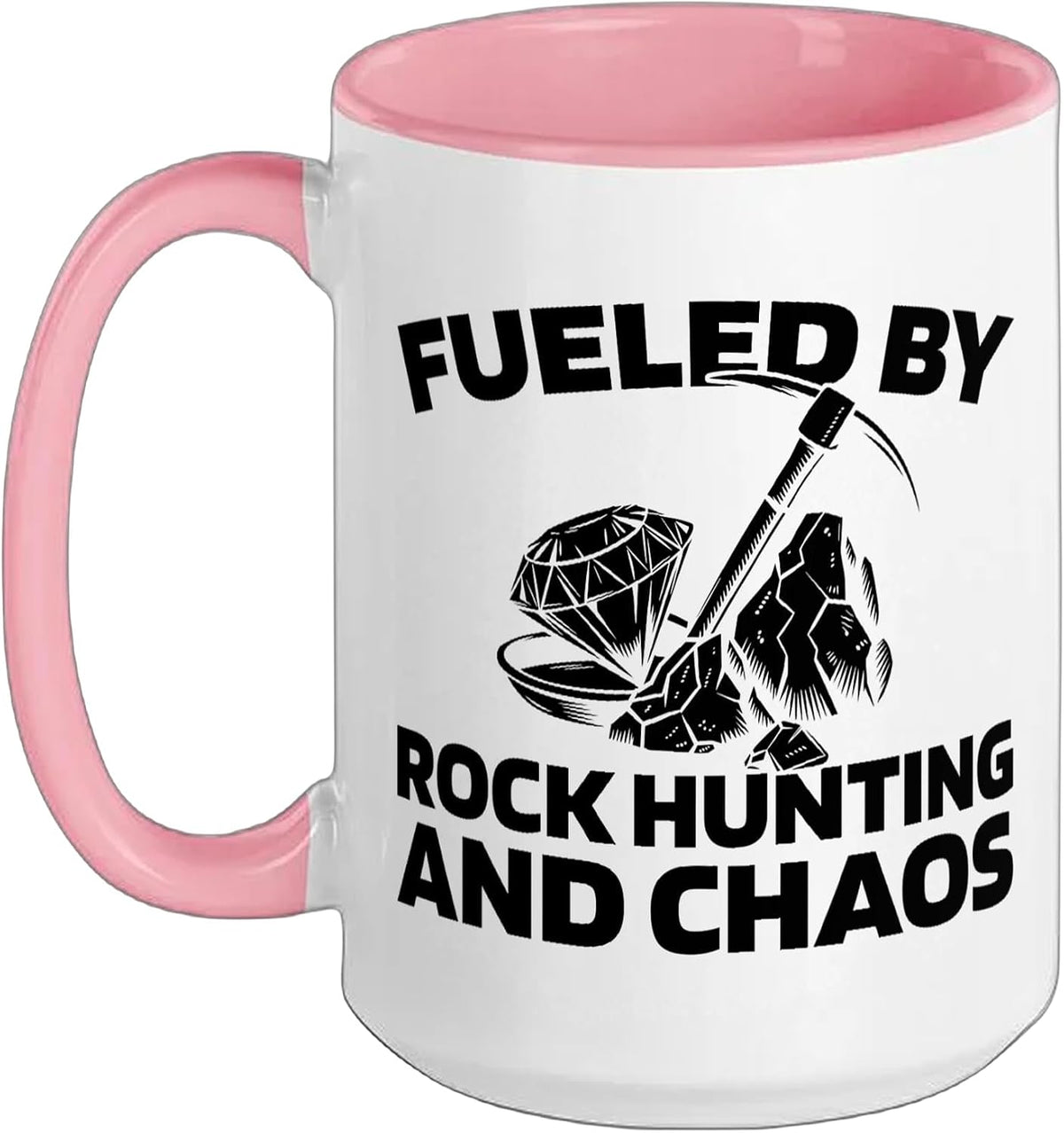 Rock Collecting - Geology Geologist Rock Collector Ceramic Mug