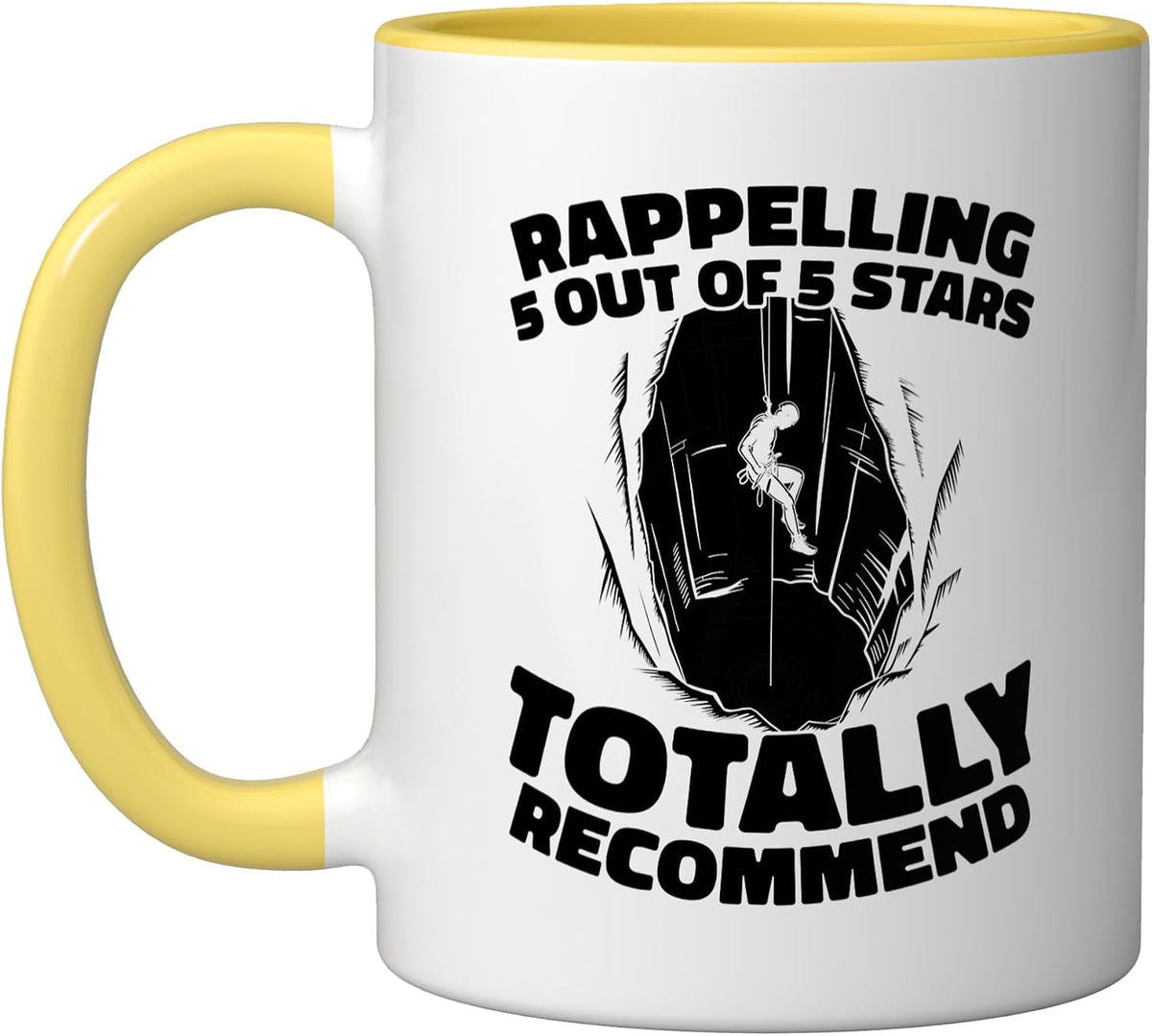 Canyoning Outdoor Climbing - Adventure Canyoning Ceramic Mug