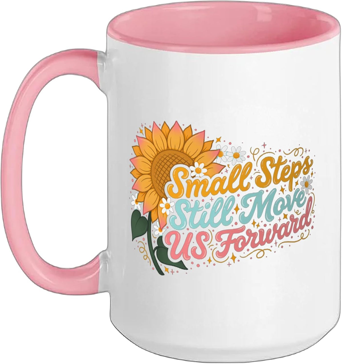 Small Steps Still Move Us Forward Physical Therapy Pta Ceramic Mug