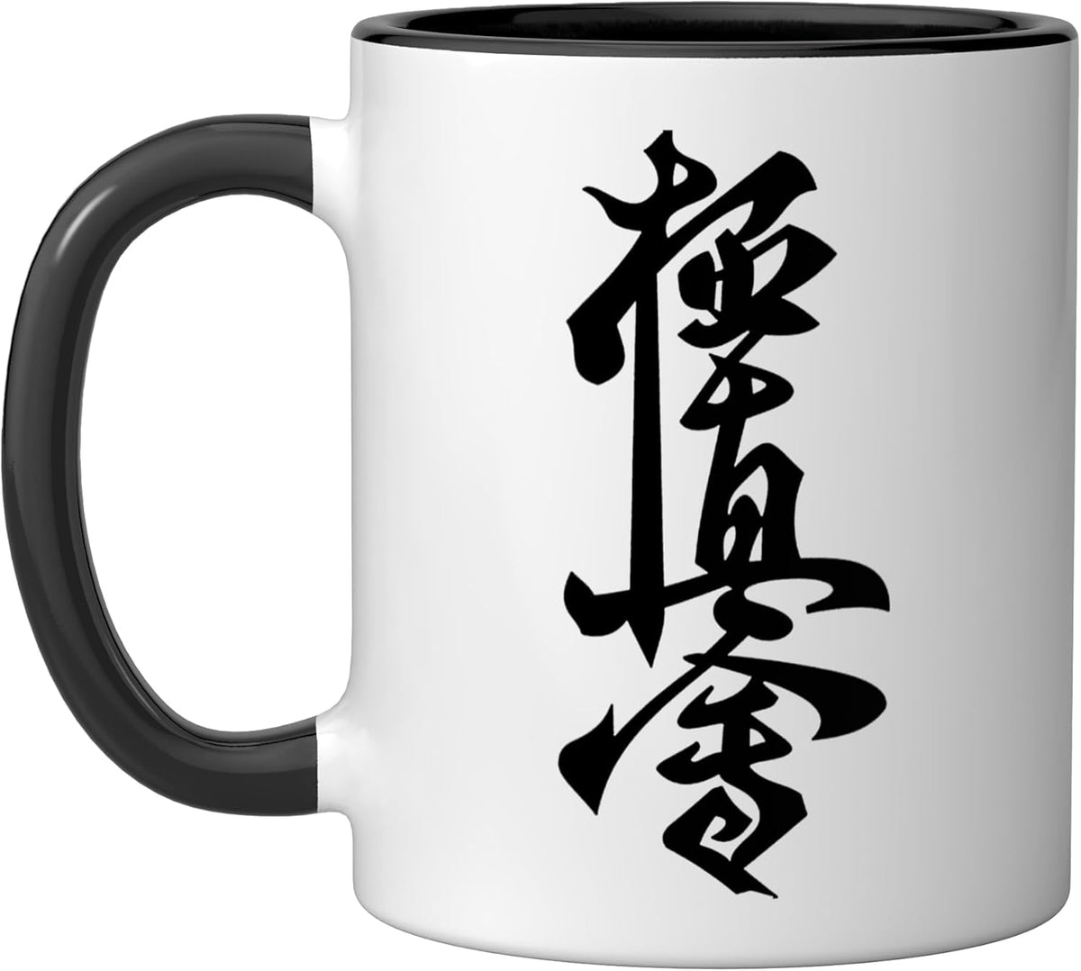 Kyokushin Karate Ceramic Mug