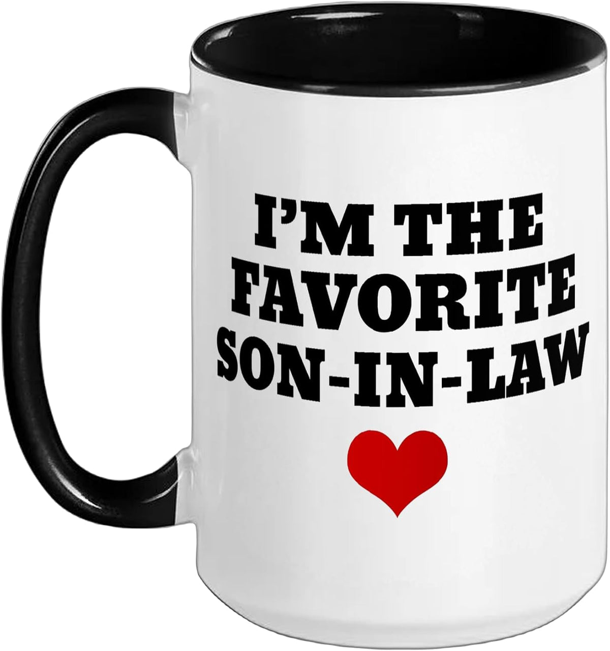 Favorite Son-In-Law From Mother-In-Law Ceramic Mug
