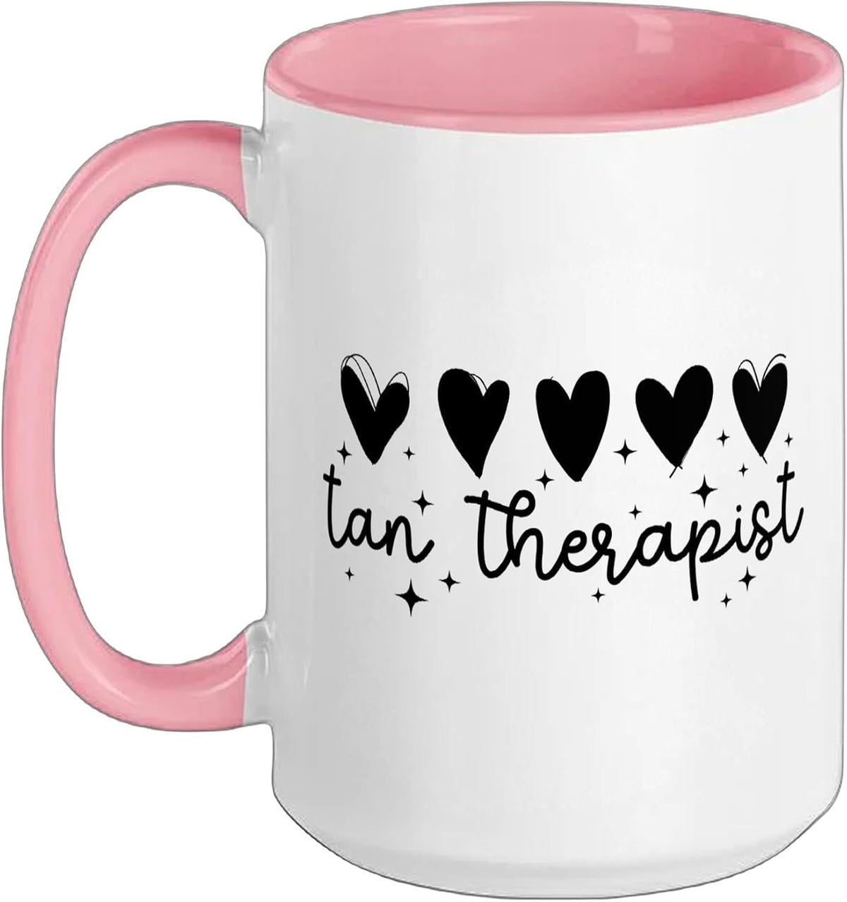 Tan Therapist Spray Tan Artist Spray Tanning Artist Ceramic Mug