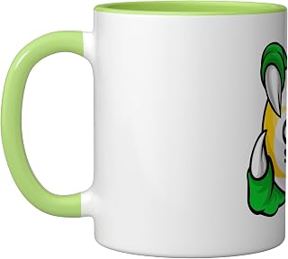 Ball Pool Billiards Ball Claw Cartoon Monster Animal Ceramic Mug
