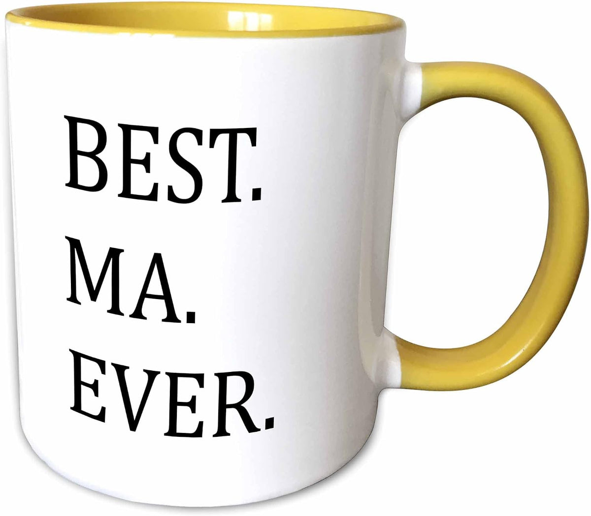 Best Ma Ever - Gifts For Moms - Mother Ceramic Mug