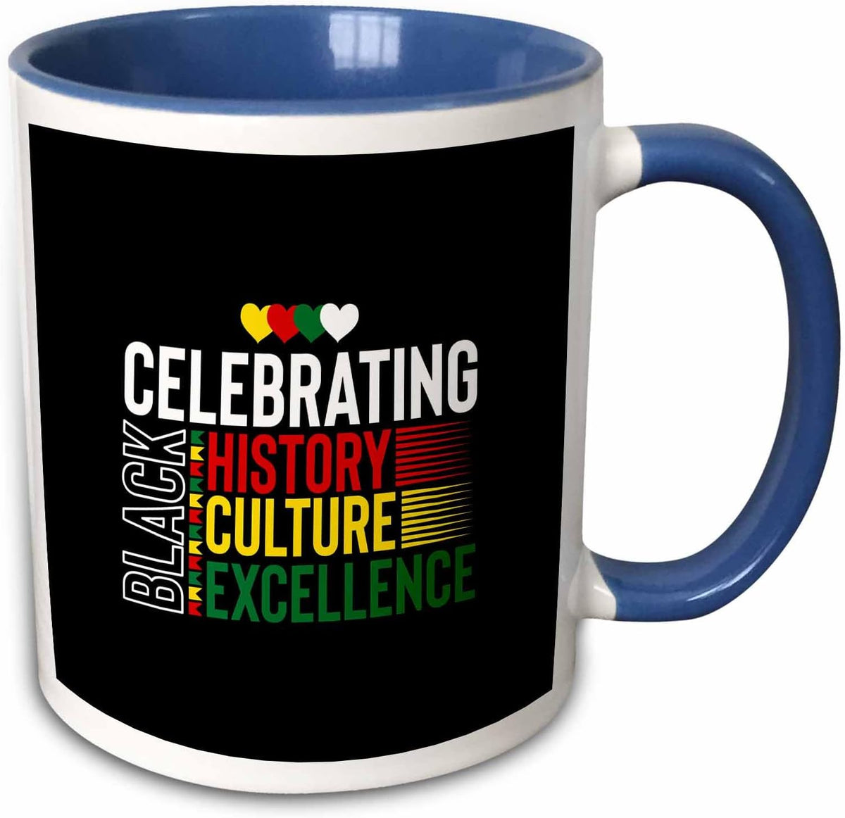 Celebrating Black History Culture, Excellence Ceramic Mug