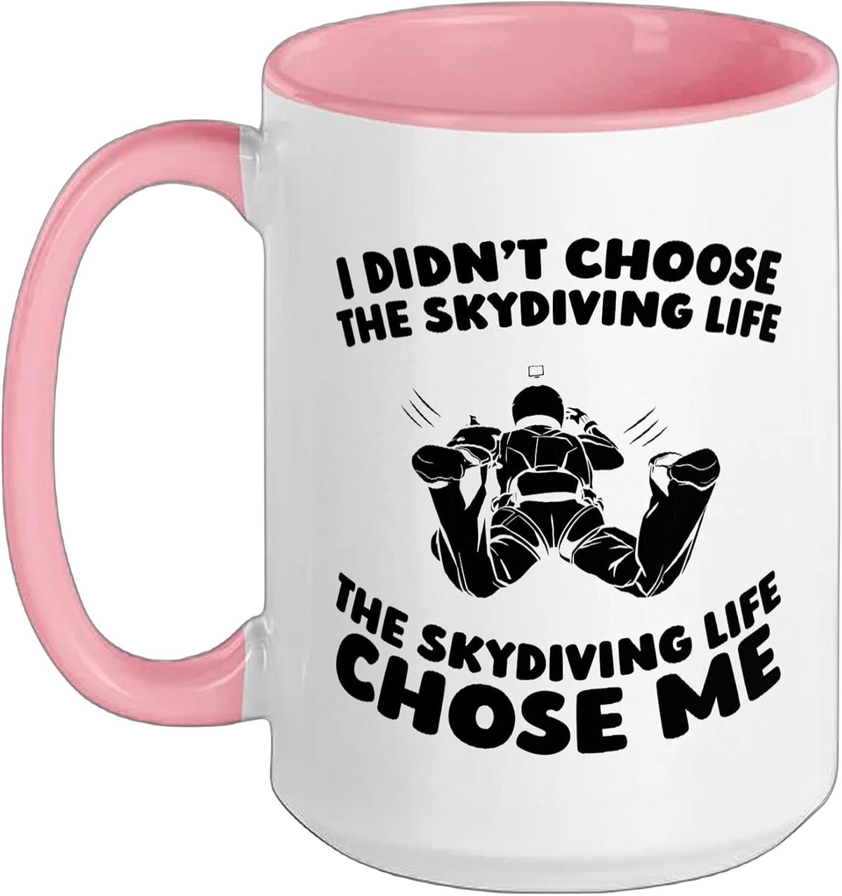 Skydiving Surfing Parachuting - Sky Skydiver Ceramic Mug